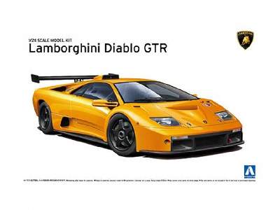 Lamborghini Diablo GTR - image 1