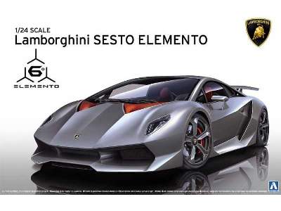 Lamborghini Sesto Elemento - image 1