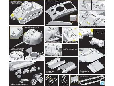 M4 Sherman DV (Direct Vision) Tank - Smart Kit - image 2