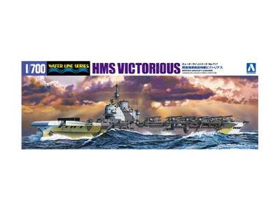 British Aircraft Carrier HMS Victorious - image 1