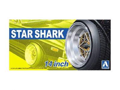 Rims + Opony Star Shark 14inch - image 1