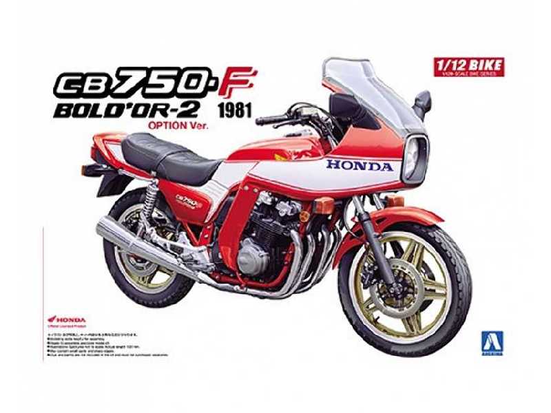 Honda CB750F Bold'or-2 Option v - image 1 Honda CB750F Bold'or-2 Option v - image 1