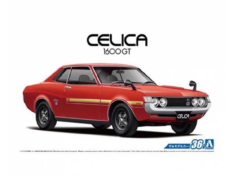 Toyota TA22 Celica 1600GT'72 - image 1