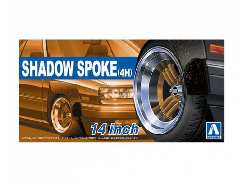 Rims + Opony Shadow - Spoke(4H) - image 1