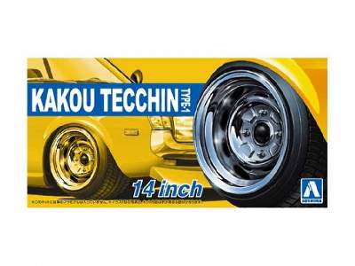 Rims + Opony Kakou - Tecchin Type1 - image 1