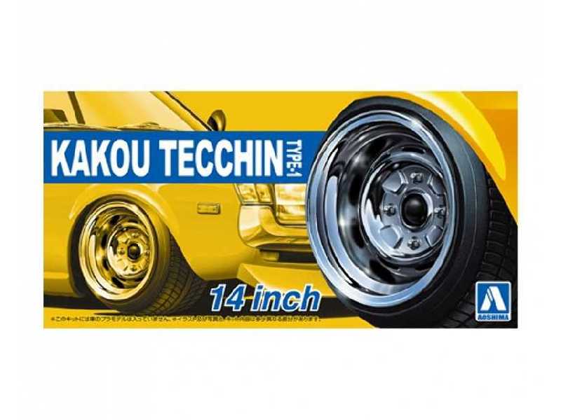 Rims + Opony Kakou - Tecchin Type1 - image 1