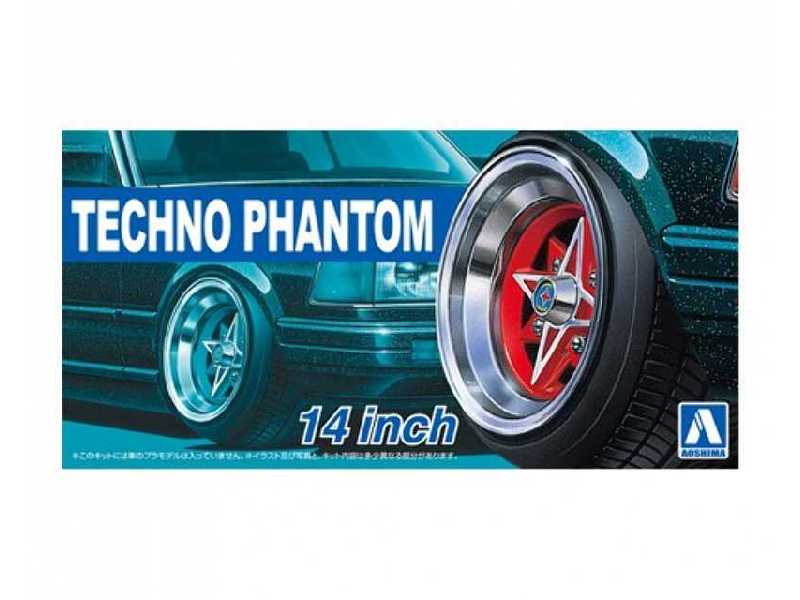 Rims + Opony Techno - Phantom 14 - image 1