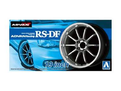 Rims + Opony Advan Racing RS-DF - image 1