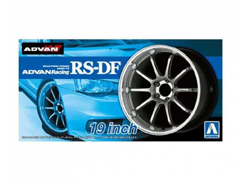 Rims + Opony Advan Racing RS-DF - image 1