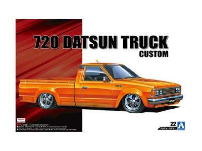 Datsun Truck Custom '82 Nissan - image 1