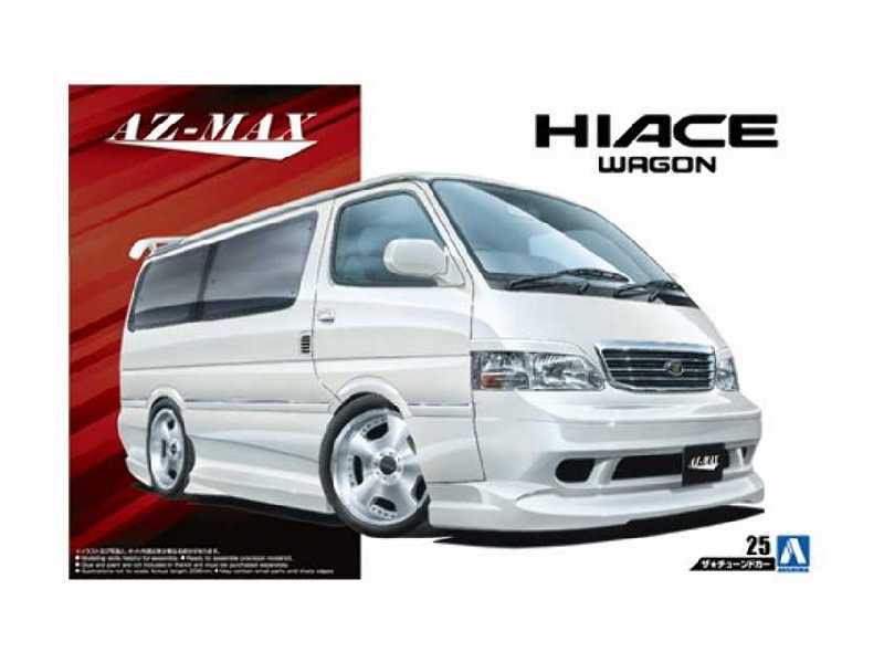 Azmax KZM100 Hiace '99 Toyota - image 1