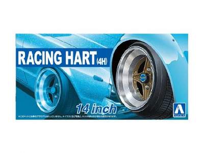 Rims + Opony Racing Hart (4H) - image 1