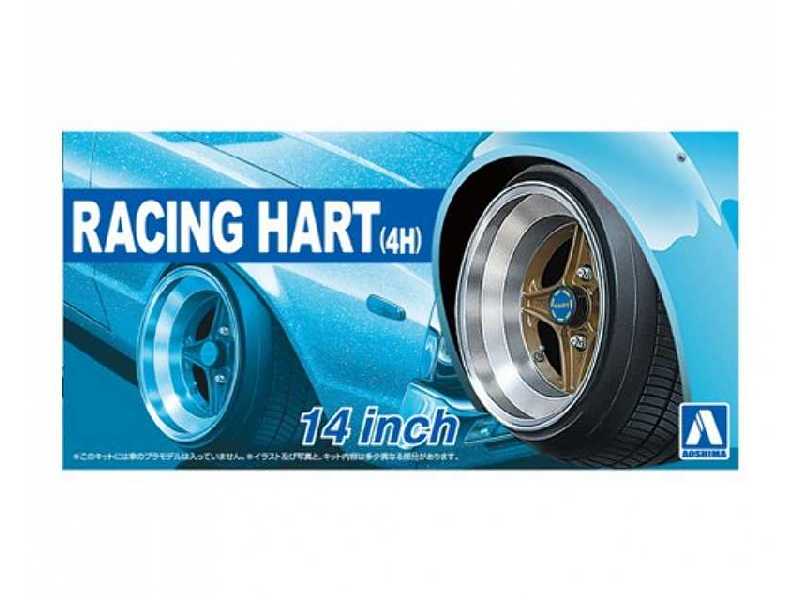 Rims + Opony Racing Hart (4H) - image 1