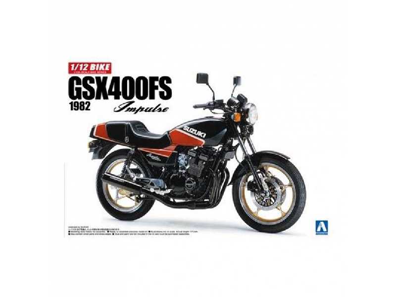 Suzuki GSX400FS Impulse - image 1