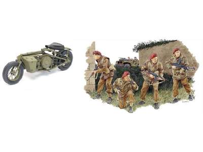 2nd SAS Regiment w/Welbike and Drop Tube Container France 1944) - image 1