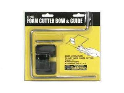 Foam Cutter Bow &amp; Guide - image 1