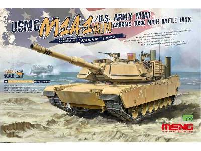 USMC M1A1 AIM/U.S. Army M1A1 Abrams Tusk - image 1