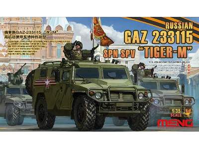Russian GAZ 233115 Tiger-M SpN SPV - image 1