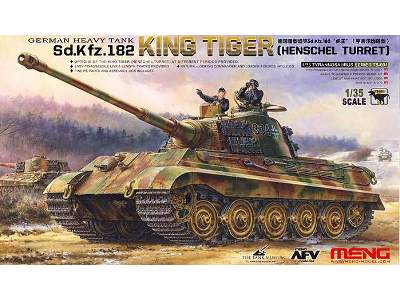 Heavy Tank Sd.Kfz.182 King Tiger (Henschel Turret) - image 1