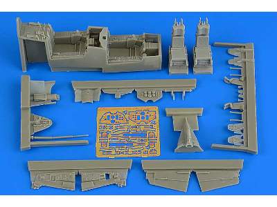 F-106B Delta Dart cockpit set - Trumpeter - image 1