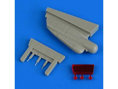 F-14A/B Tomcat chin pod with ECM antenna - Tamiya - image 1