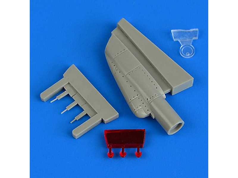 F-14A/B Tomcat chin pod with ECM/TCS equip. - Tamiya - image 1