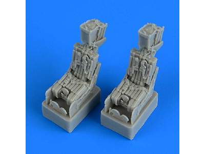 F-14A Tomcat ejection seats with safety belts - Fujimi - image 1