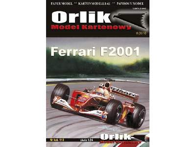 Ferrari F2001 - image 1