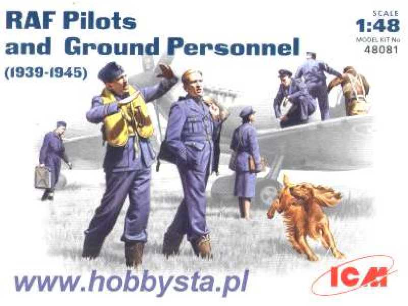 Piloci i personel RAF (1939-1945) - image 1