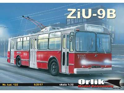 ZiU-9B trolejbus - image 1