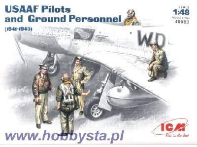 Piloci i personel USAAF (1941-1945) - image 1