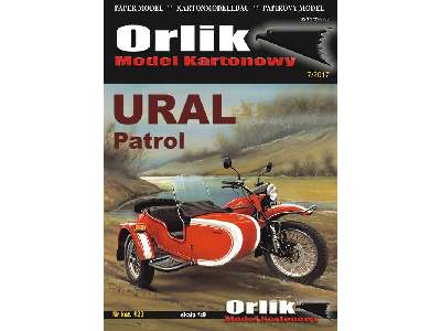 Motocykl Ural Patrol, - image 1