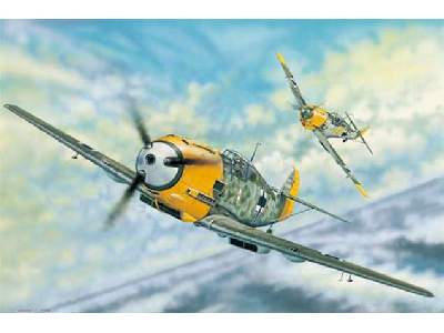 Messerschmitt Bf 109E-3 fighter - image 1