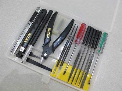 Modeling Tool Set 14 in 1 - image 1