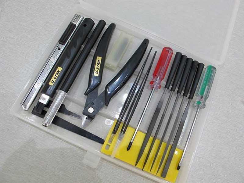 Modeling Tool Set 14 in 1 - image 1