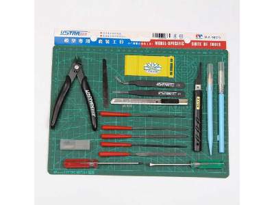 Modeling Tool Set 18 in 1 - image 1