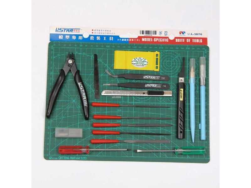 Modeling Tool Set 18 in 1 - image 1