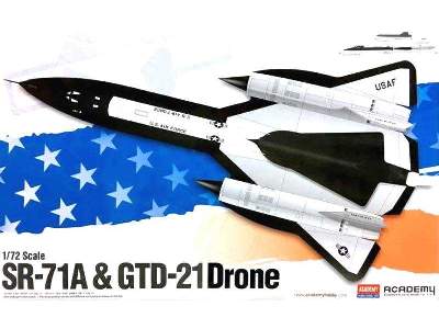 Lockheed SR-71A Blackbird + GTD-21 Drone - image 1