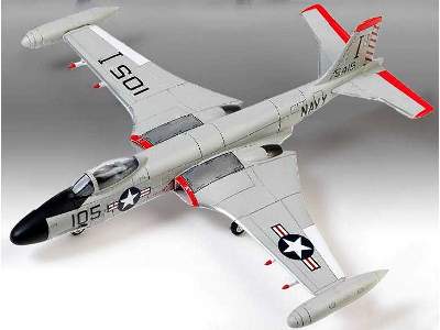 USN F2H-3 VF-41 BLACK ACES - image 4