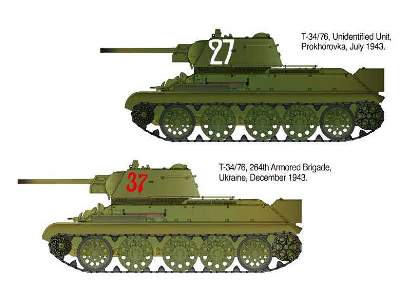 T-34/76 No. 183 Factory 1/35 - image 3