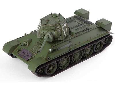 T-34/76 No. 183 Factory 1/35 - image 7