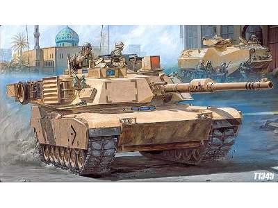 M1A1 Abrams Iraq 2003 (motorized) - image 1