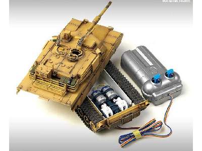 M1A1 Abrams Iraq 2003 (motorized) - image 3