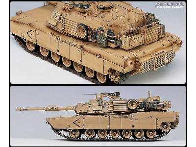 M1A1 Abrams Iraq 2003 (motorized) - image 4