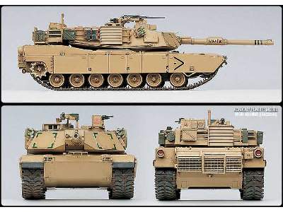 M1A1 Abrams Iraq 2003 (motorized) - image 5
