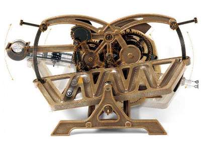 Leonardo Da Vinci - Rolling Ball Timer - image 3