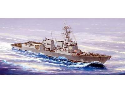 USS Momsen DDG-92 Arleigh Burke class destroyer - image 1