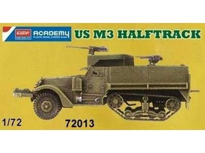 US M3 Halftrack - image 1