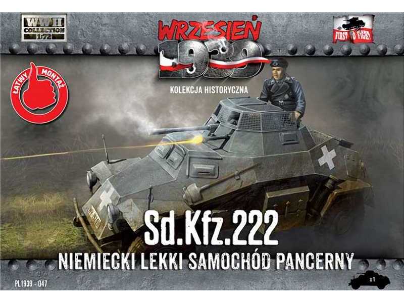 Sd.Kfz.222 Leichter Panzerspähwagen - image 1