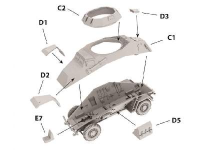 Sd.Kfz.222 Leichter Panzerspähwagen - image 4